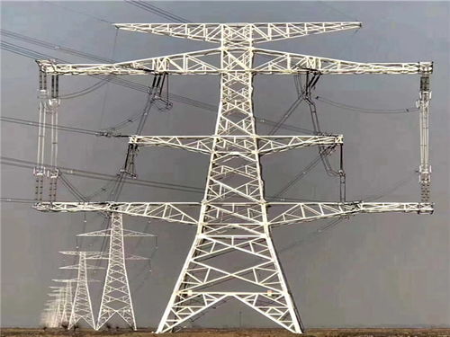 電力塔 電力塔制造商 衡水中鑫塔業 多圖