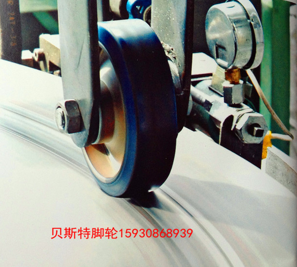 【8寸重型腳輪 尼龍腳輪 橡膠重型萬向輪 工業輪 輪子 載重1000公斤】價格,廠家,圖片,腳輪、萬向輪,河北貝斯特塔業-