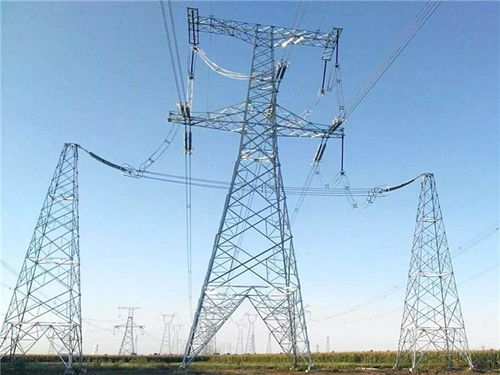 貴州干字型電力鐵塔 衡水中鑫塔業(yè) 干字型電力鐵塔安裝周期高清圖片 高清大圖