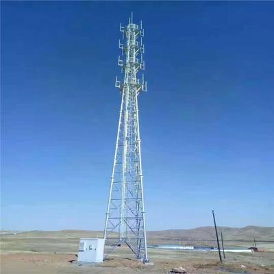 潔強塔業專業生產通信塔 微波通信塔 角鋼通訊塔天線支撐鋼結構 爆品促銷